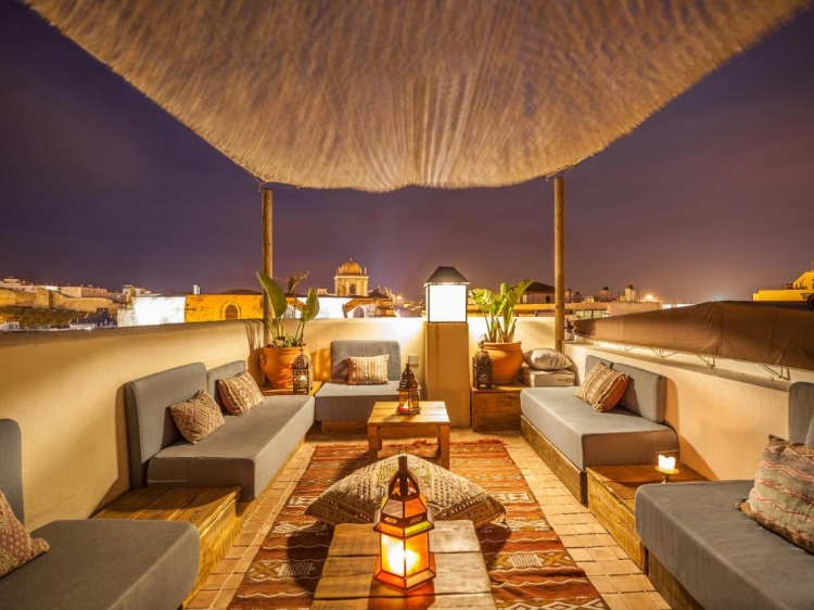 Boutique hotel the Riad tarifa