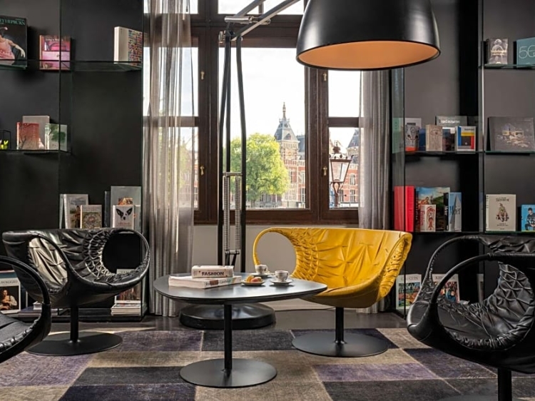 art'otel amsterdam Boutique-Design-Hotel in Amsterdam