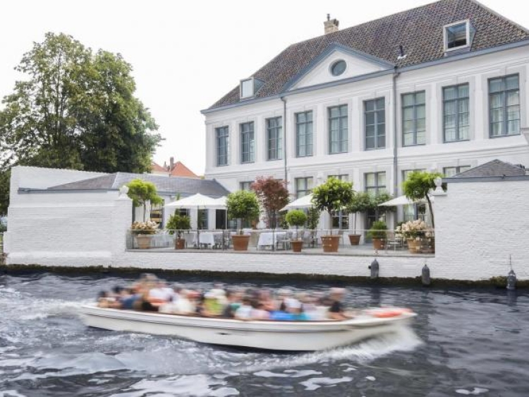 Boutique hotel Van Cleef Brugges luxus beste