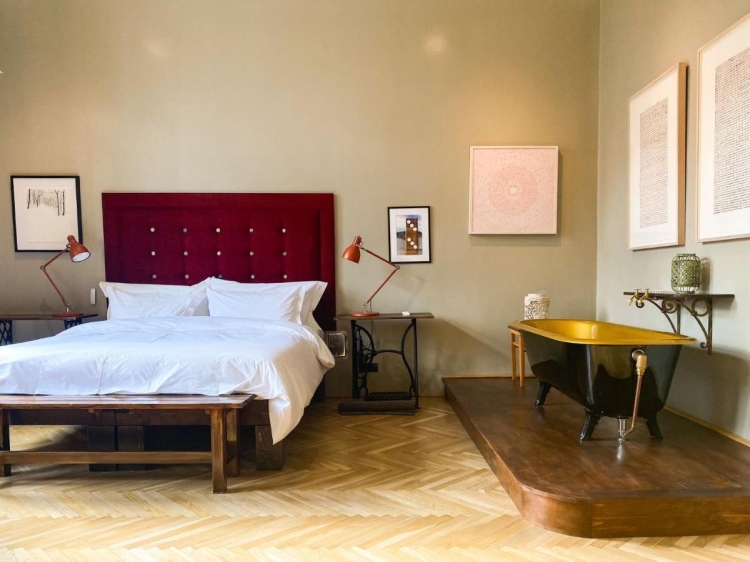 Brody House boutique hotel budapest hipster