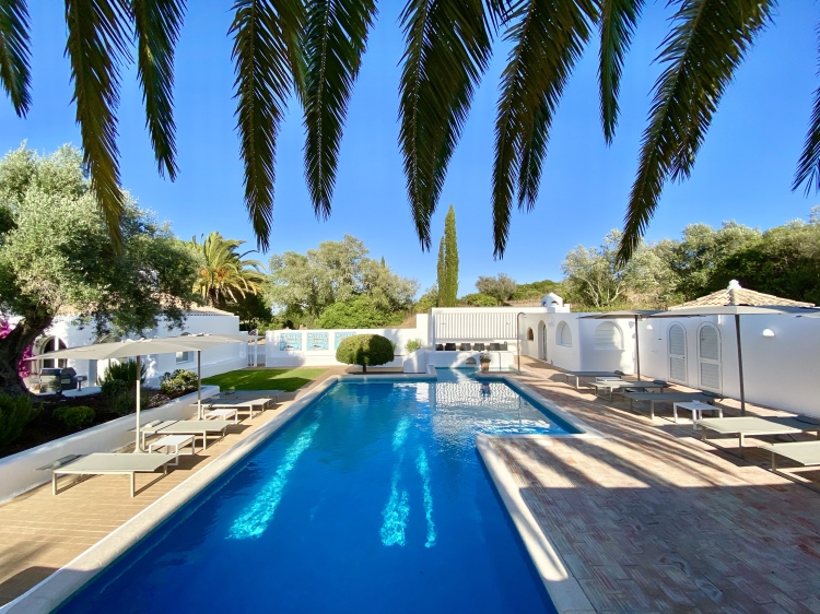 Pool Casa Arte Haus zu vermieten in Algarve best villa lagos