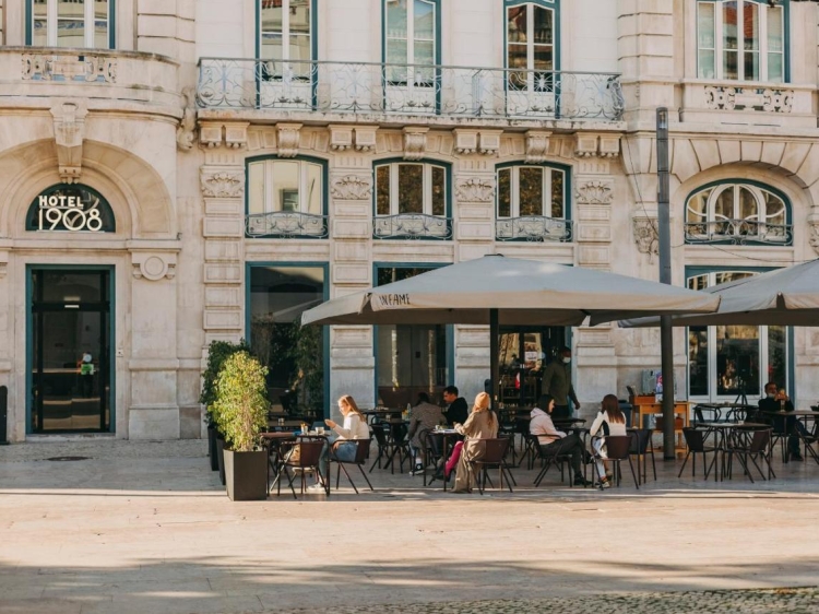 1908 Lisboa Hotel beste charmante Unterkunft im Zentrum von Lissabon