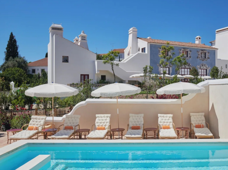 Garten, Sonnenterasse, Pool, vermelho melides, portugal, secretplaces