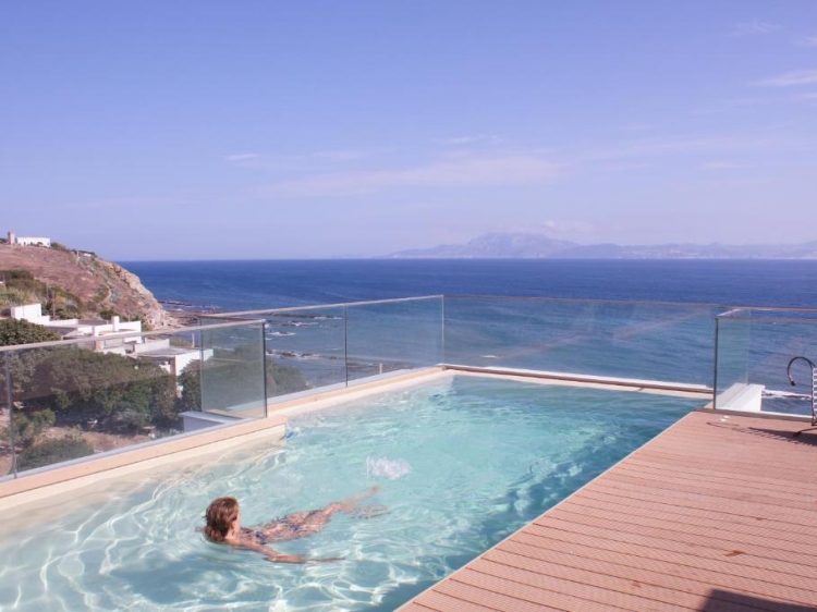 Pool Meeresblick apartment Tenerife La Residencia Tarifa Secretplaces 