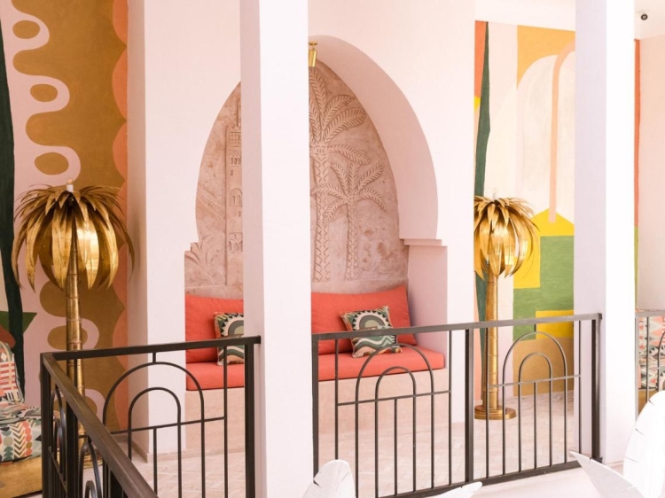 riad pompon hotel marrakesh marrocco secretplaces bohemian