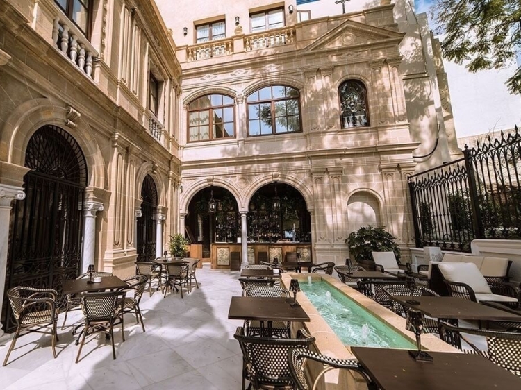 Casa Palacio María Luisa boutique hotel Jerez de la Frontera