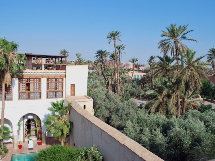 Boutiquehotel Riad Charai in der Medina von Marrakesch