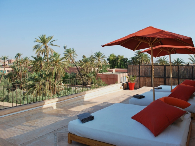 Boutiquehotel Riad Charai in der Medina von Marrakesch