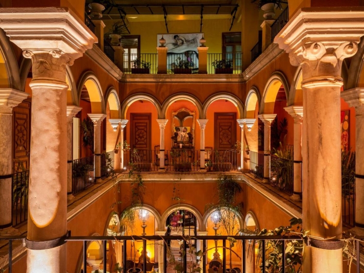 Hotel Casa Del Poeta Boutique-Hotel Sevilla Spanien