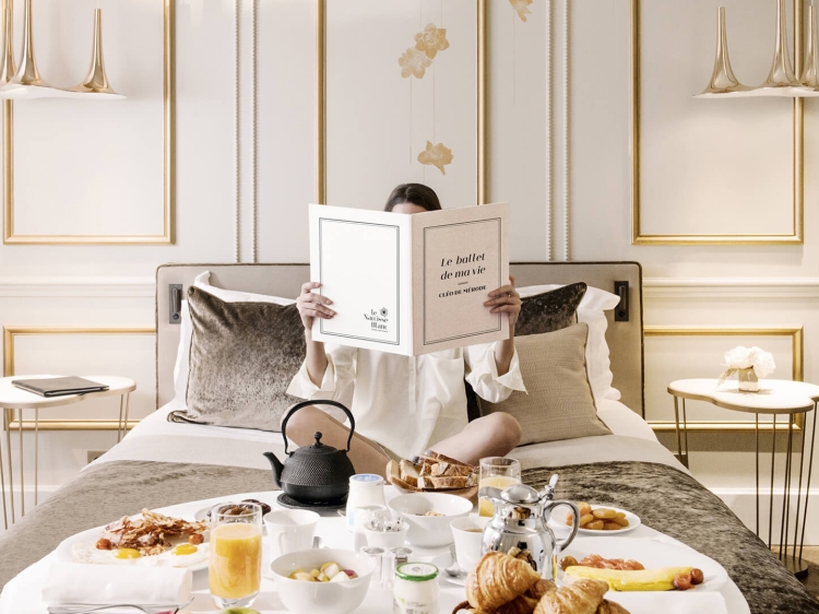 Le Narcisse Blanc Hôtel & Spa Luxushotel Paris