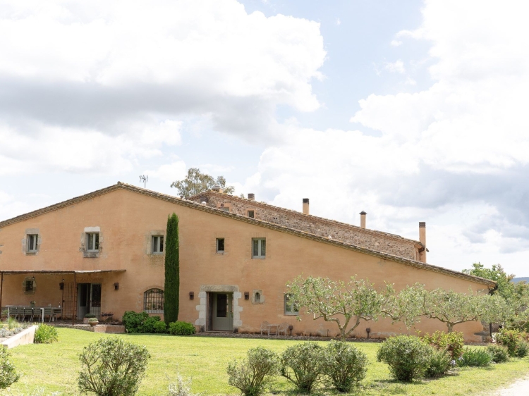 Mas Dalia, eine luxuriöse und romantische Landvilla in Veïnat de Sies, Costa Brava.