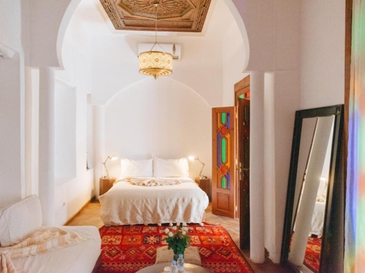 Boutique-Hotel in Riad Almoulouk in Marrakech-Safi