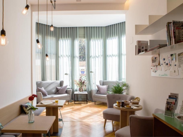 Kleines Hotel b&b Casa Mathilde In Barcelona