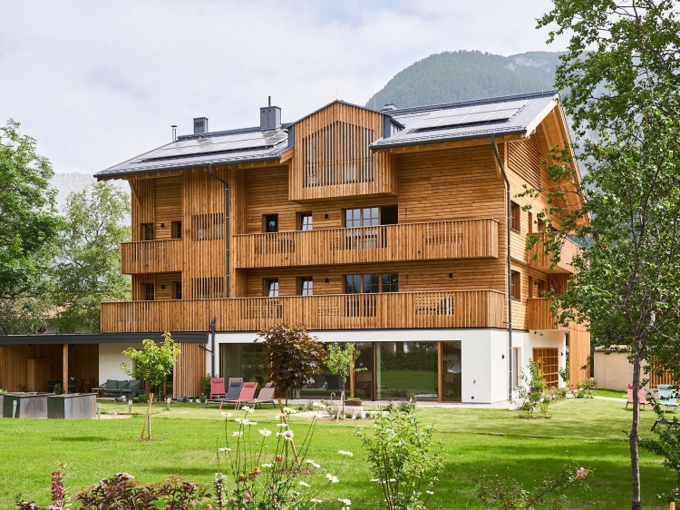  Kurblhof Natur Hotel Appartements Leutasch in der österreichischen Alpen, 