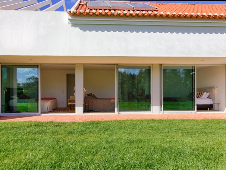 Casa do Regadio Wohnung in Zambujeiro do mar mit Schwimmbad zwei Zimmer oder mehr sehr charmant