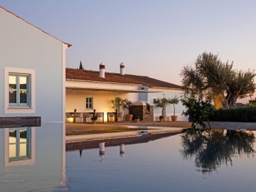 Herdade da Malhadinha Nova - Hotel & Selbstverpflegung in Albernoa, Alentejo