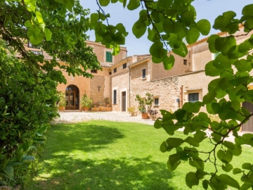 Sa Torre de Santa Eugenia - Hotel & Selbstverpflegung in Santa Eugenia, Mallorca