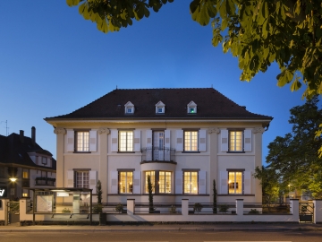 Hôtel des XV - Boutique Hotel in Strassbourg, Elsass