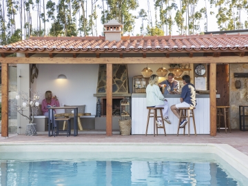 Paraiso Escondido - Boutique Hotel in São Teotónio, Alentejo