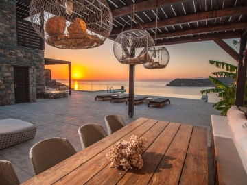 Eco Chic Villas Elounda - Ferienhäuser oder Villen  in Elounda, Kreta