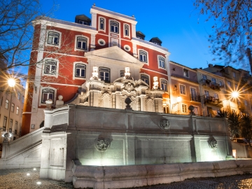 Casa Chafariz - Aparthotel in Lissabon, Region Lissabon