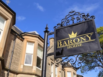 Barony House - Luxushotel in Edinburgh, Edinburgh - Lothian