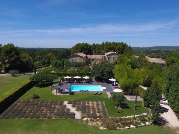 La Cour des Sens - Landhotel in Lagnes, Côte d'Azur & Provence