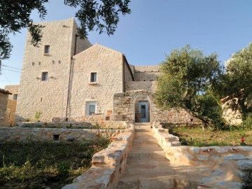 Antares Mani - Ferienwohnung in Areopoli, Peloponnes