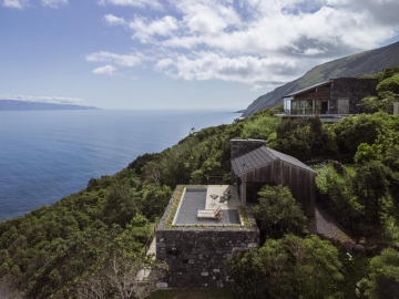 Lava Homes - B&B oder ganze Villa in Lajes do Pico, Azoren