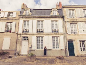 The Liberty House - Ferienwohnung in Poitiers, Poitou-Charentes