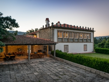 Quinta de Luou - Hotel & Selbstverpflegung in Santa Cruz do Lima, Nord Portugal