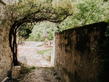 Le Moulin Camoula - B&B & Selbstverpflegung in Saint-Jeannet, Côte d'Azur & Provence