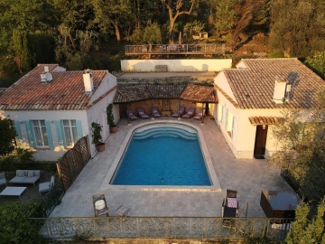 Domaine Mon Belvédère - Ferienwohnungen in Châteauneuf, Côte d'Azur & Provence