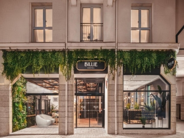 Hotel Billie - Boutique Hotel in Nantes, Loiretal