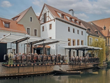 Bootshaus Amberg - Boutique Hotel in Amberg, Bayern