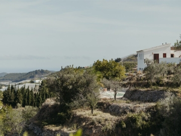 Villa del valle - Ferienhaus oder Villa in Callosa d'en Sarrià, Valencia