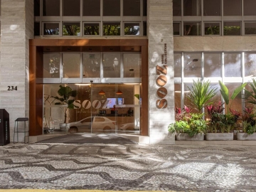 Sooz Hotel Collection - Boutique Hotel in São Paulo, 