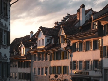 Jacob 1808. fine historic town apartments - Ferienwohnungen in Bischofszell, Thurgau