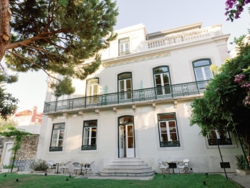 Palácio do Visconde - The Coffee Experience - Boutique Hotel in Lissabon, Region Lissabon