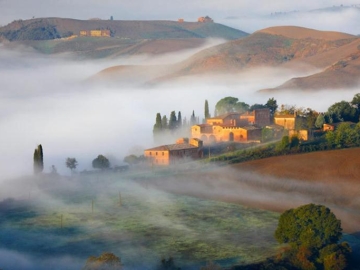 La Locanda del Castello - Hotel in San Giovanni D'Asso, Toskana