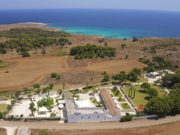 Masseria dei Monaci  - Landhotel in Otranto, Apulien