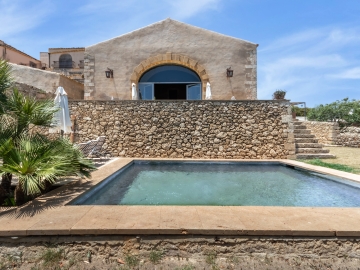 Masseria Costanza - Landhotel in Noto, Sizilien