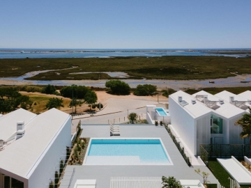 Casas de Sal - Ferienhäuser oder Villen  in Fuseta, Algarve