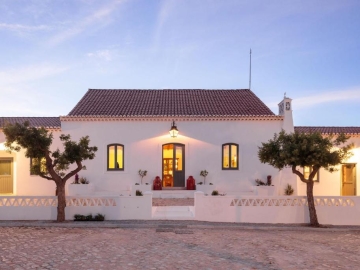 Casas da Quinta de Cima - Hotel & Selbstverpflegung in Vila Nova de Cacela, Algarve