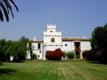 Cortijo Torre de la Reina - Herrenhaus in Torre de la Reina, Sevilla