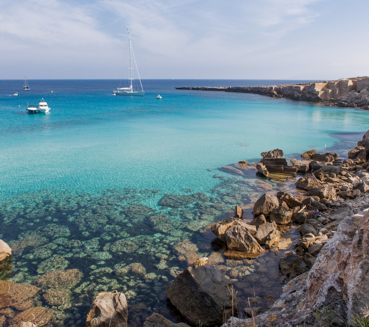 Schöne kleine Boutique Hotels Favignana, Luxushotels und coole Ferienwohnungen Favignana