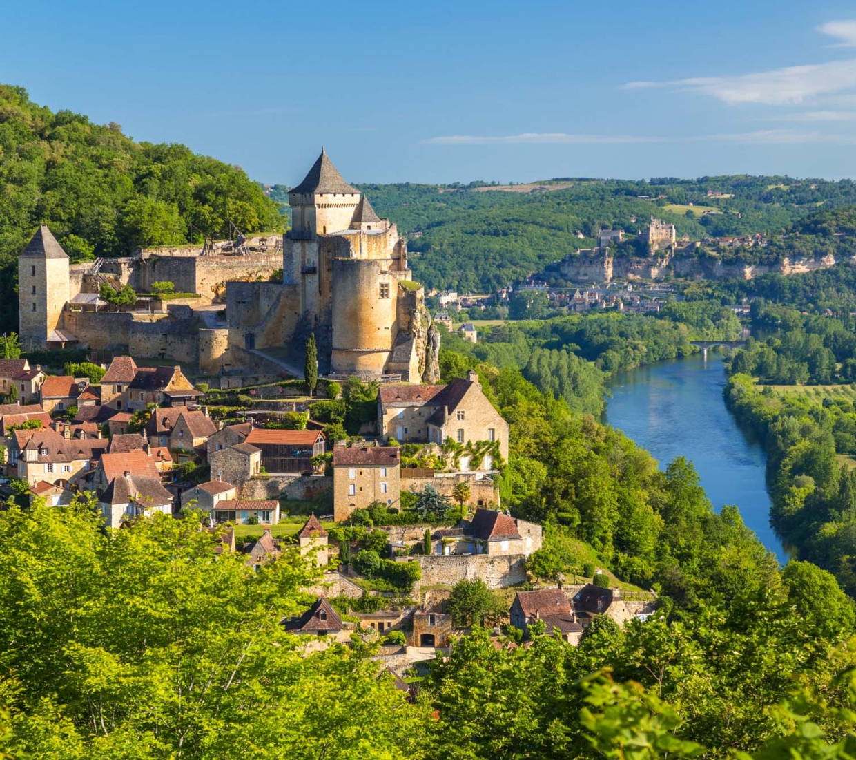 Die besten kleinen Boutique Hotels in Dordogne, Luxushotels und Ferienwohnungen